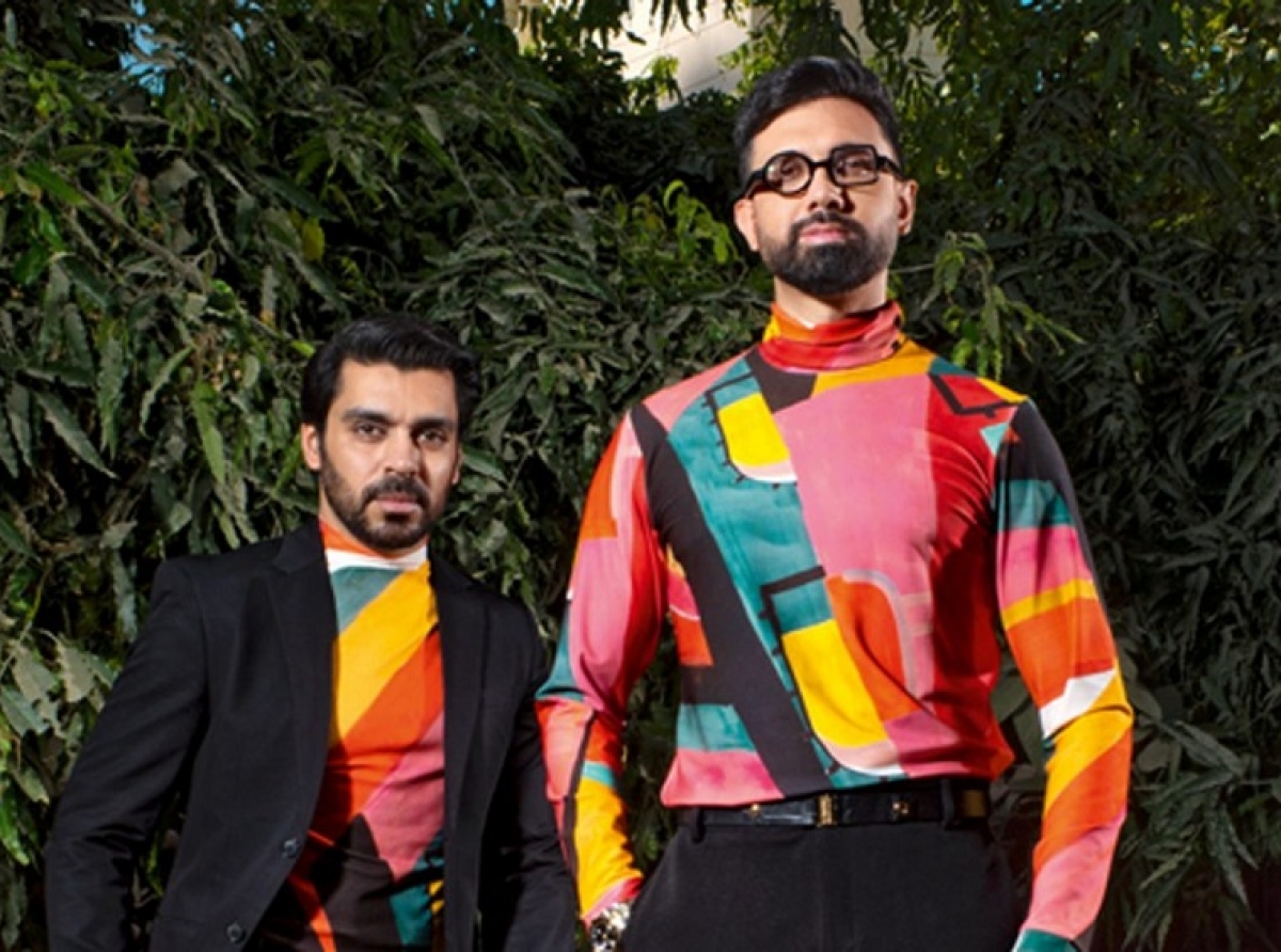 Shivam and Narresh launch new swim and resortwear collection